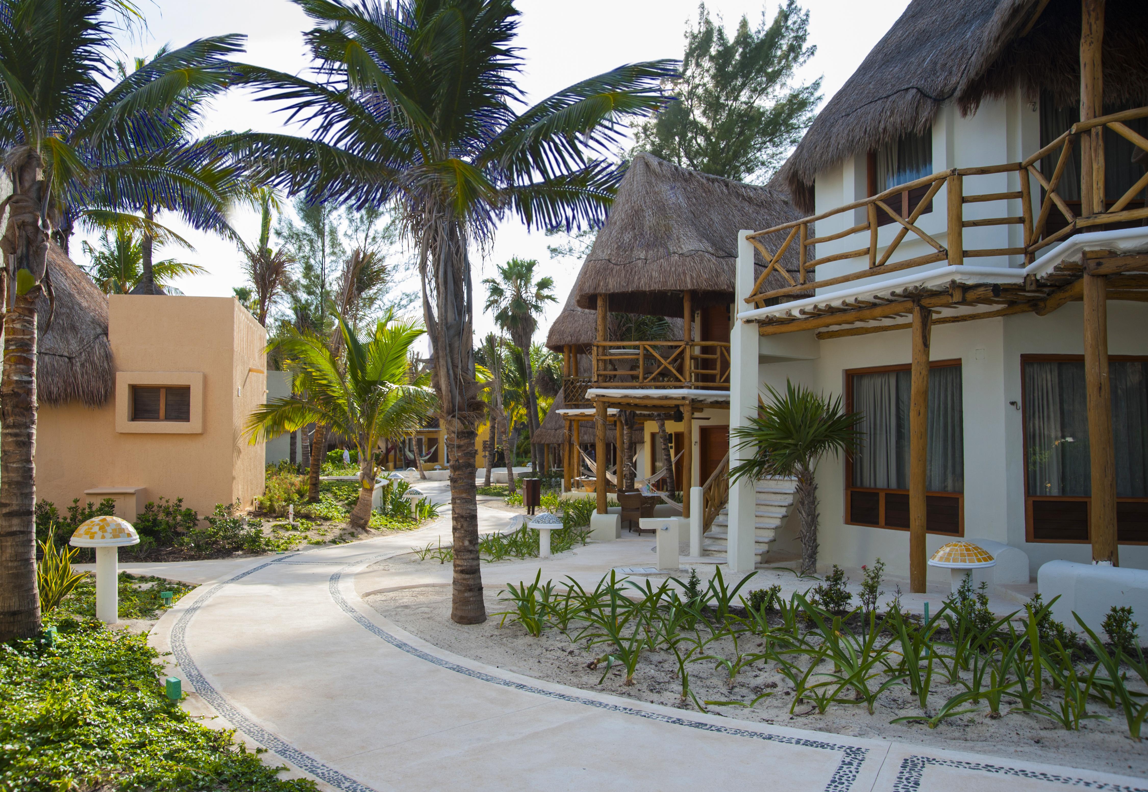 Mahekal Beach Front Resort & Spa Playa del Carmen Exterior foto