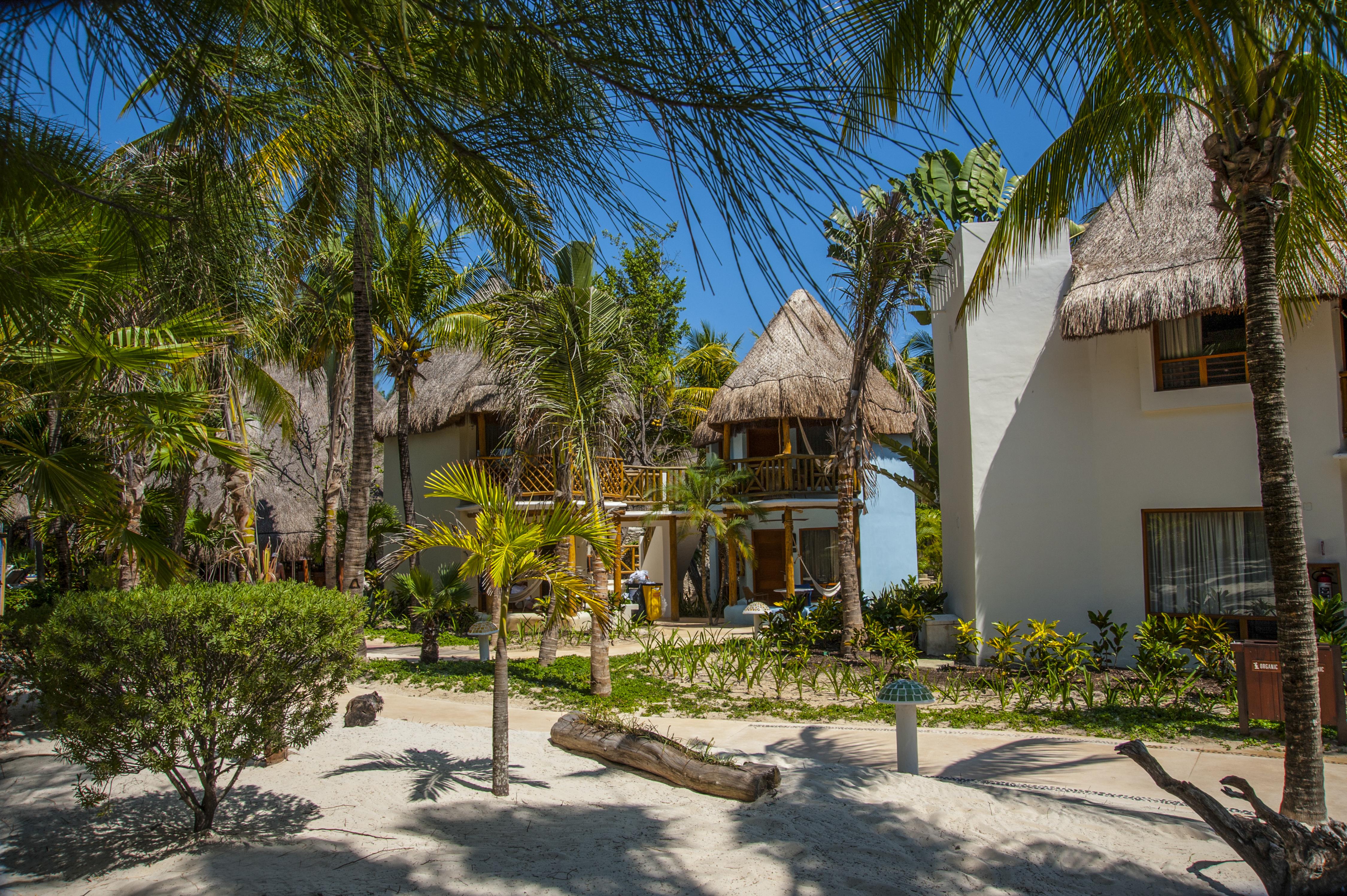 Mahekal Beach Front Resort & Spa Playa del Carmen Exterior foto