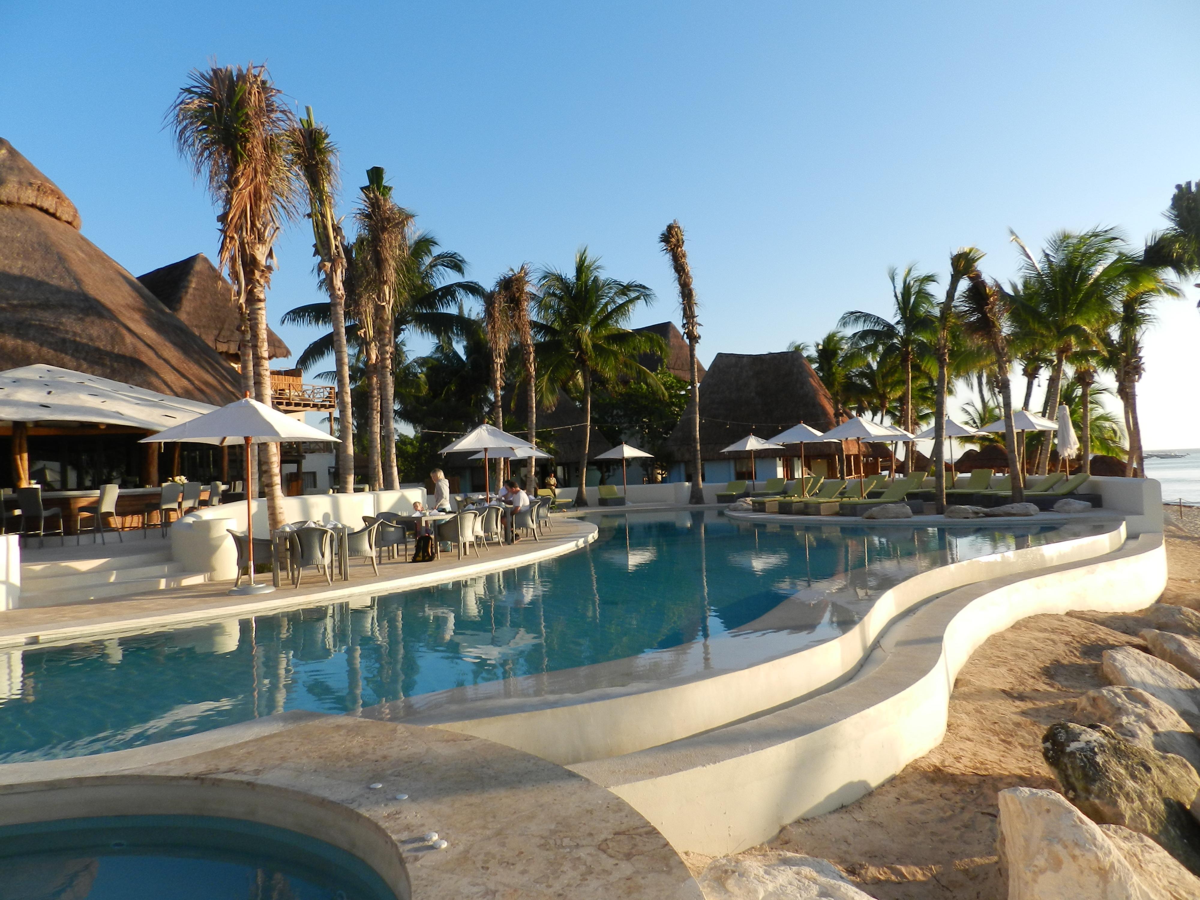 Mahekal Beach Front Resort & Spa Playa del Carmen Exterior foto