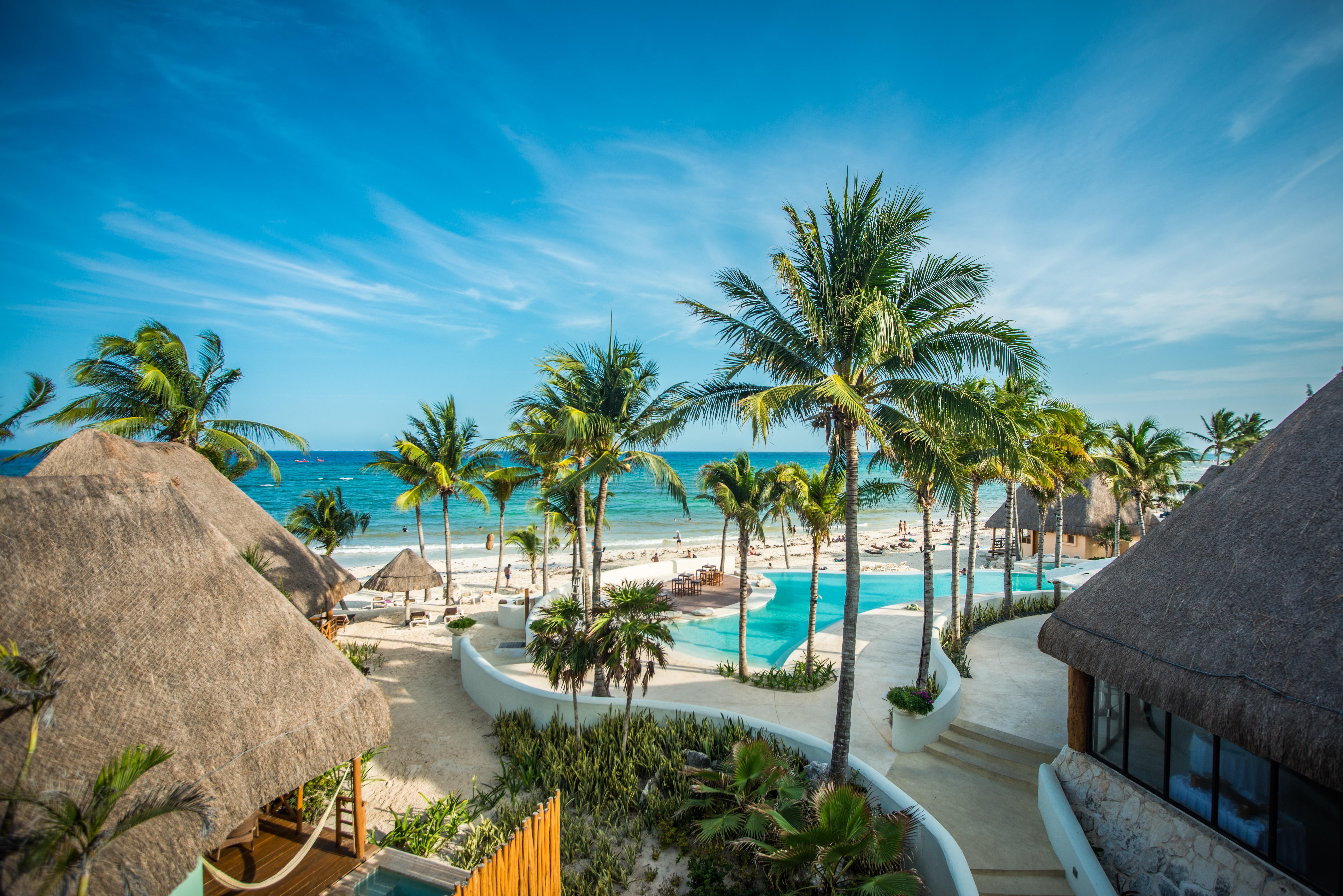 Mahekal Beach Front Resort & Spa Playa del Carmen Exterior foto