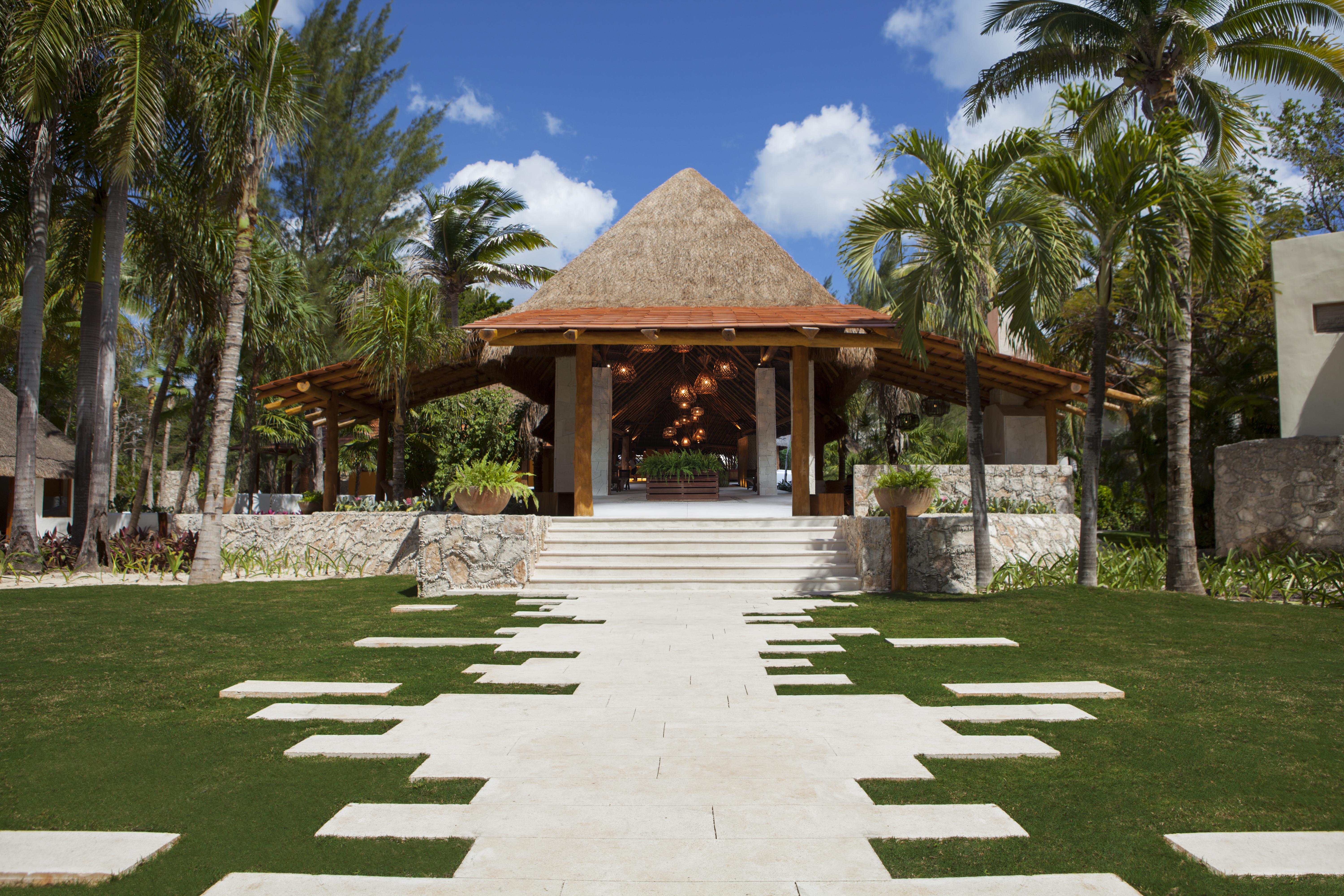 Mahekal Beach Front Resort & Spa Playa del Carmen Exterior foto